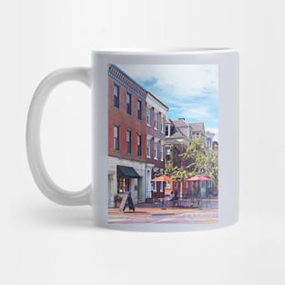 Harrisburg PA - Coffee Shop Mug